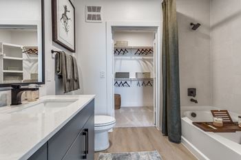 Garden soaking tubs*